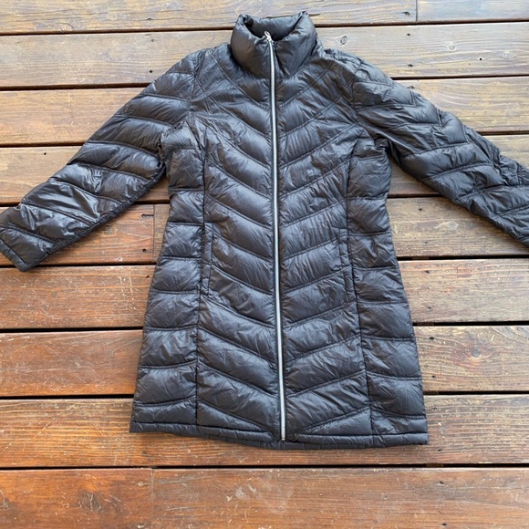 calvin klein goose down jacket